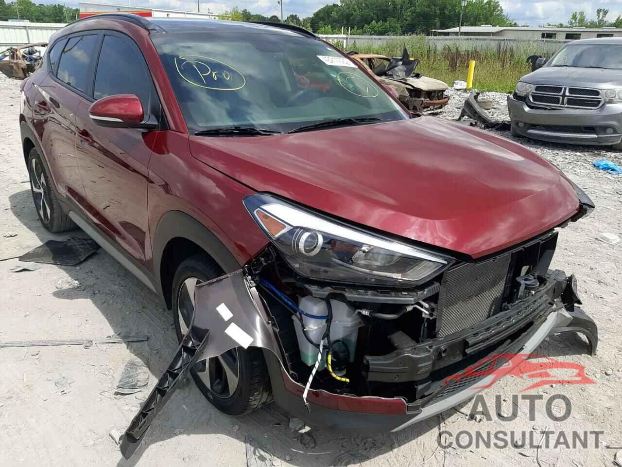 HYUNDAI TUCSON 2018 - KM8J33A24JU792611