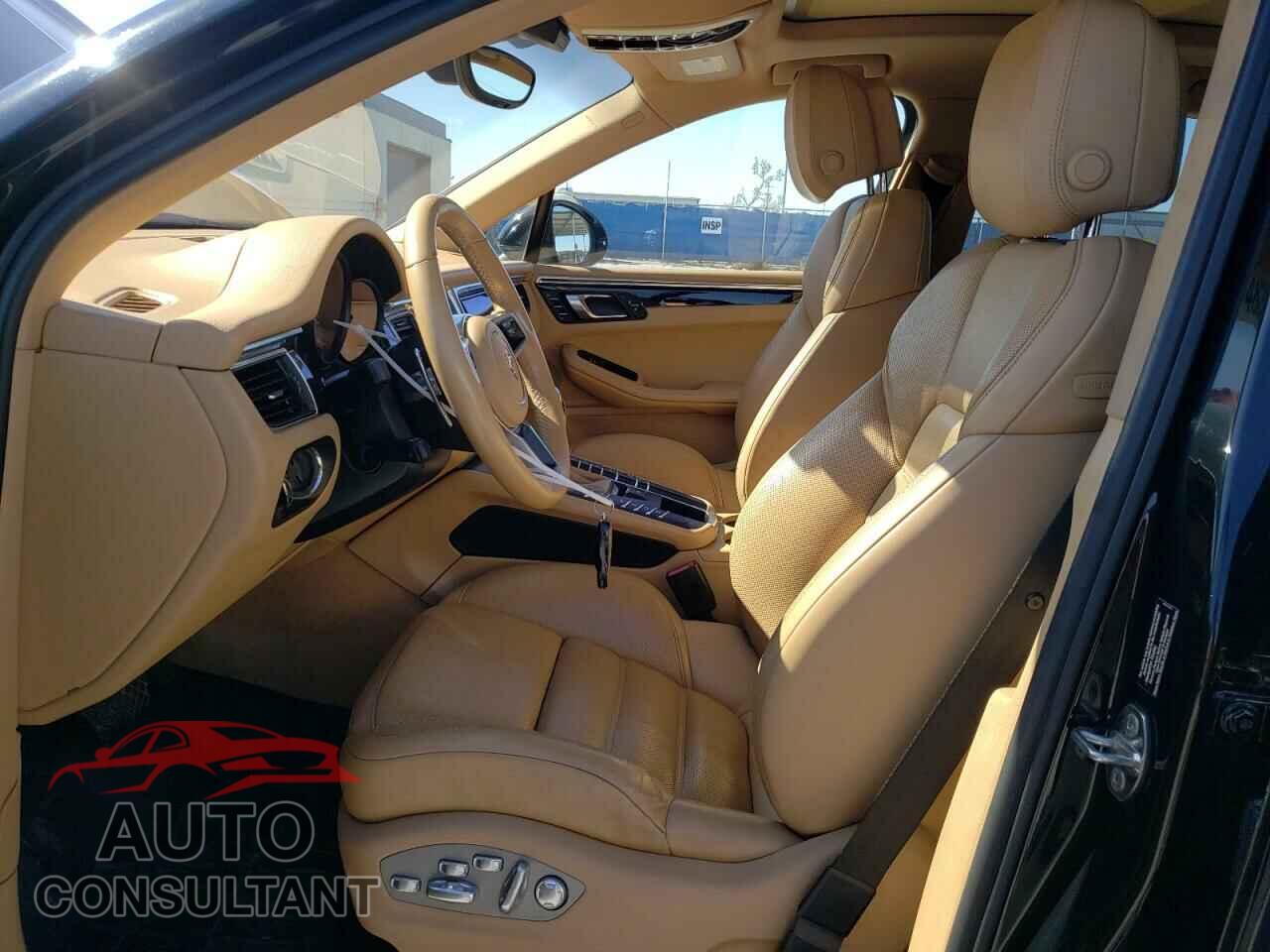 PORSCHE MACAN 2015 - WP1AB2A50FLB43279