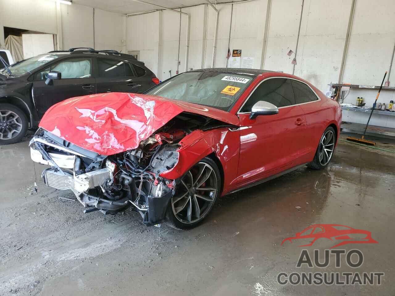 AUDI S5/RS5 2018 - WAUP4AF52JA003079