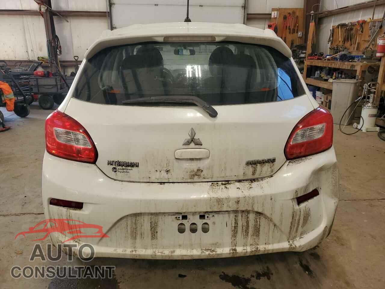 MITSUBISHI MIRAGE 2017 - ML32A3HJ6HH006616