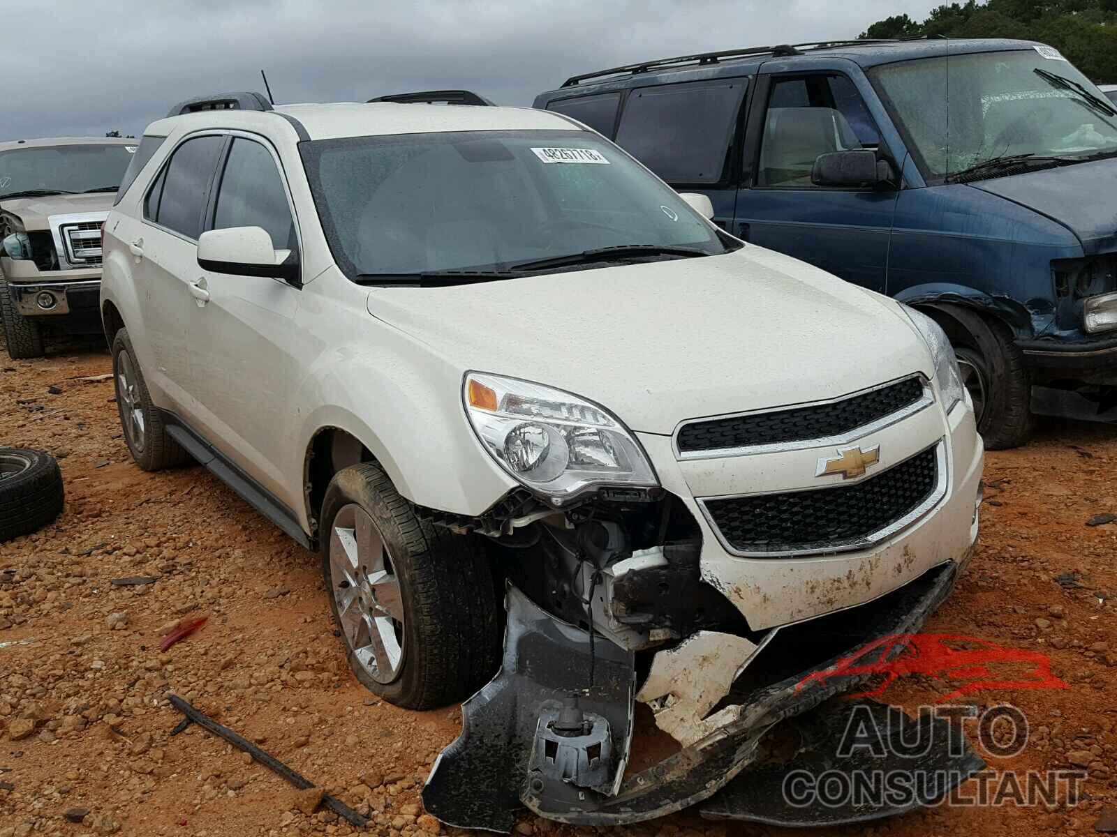 CHEVROLET EQUINOX LT 2015 - 1GNALCEK8FZ143748