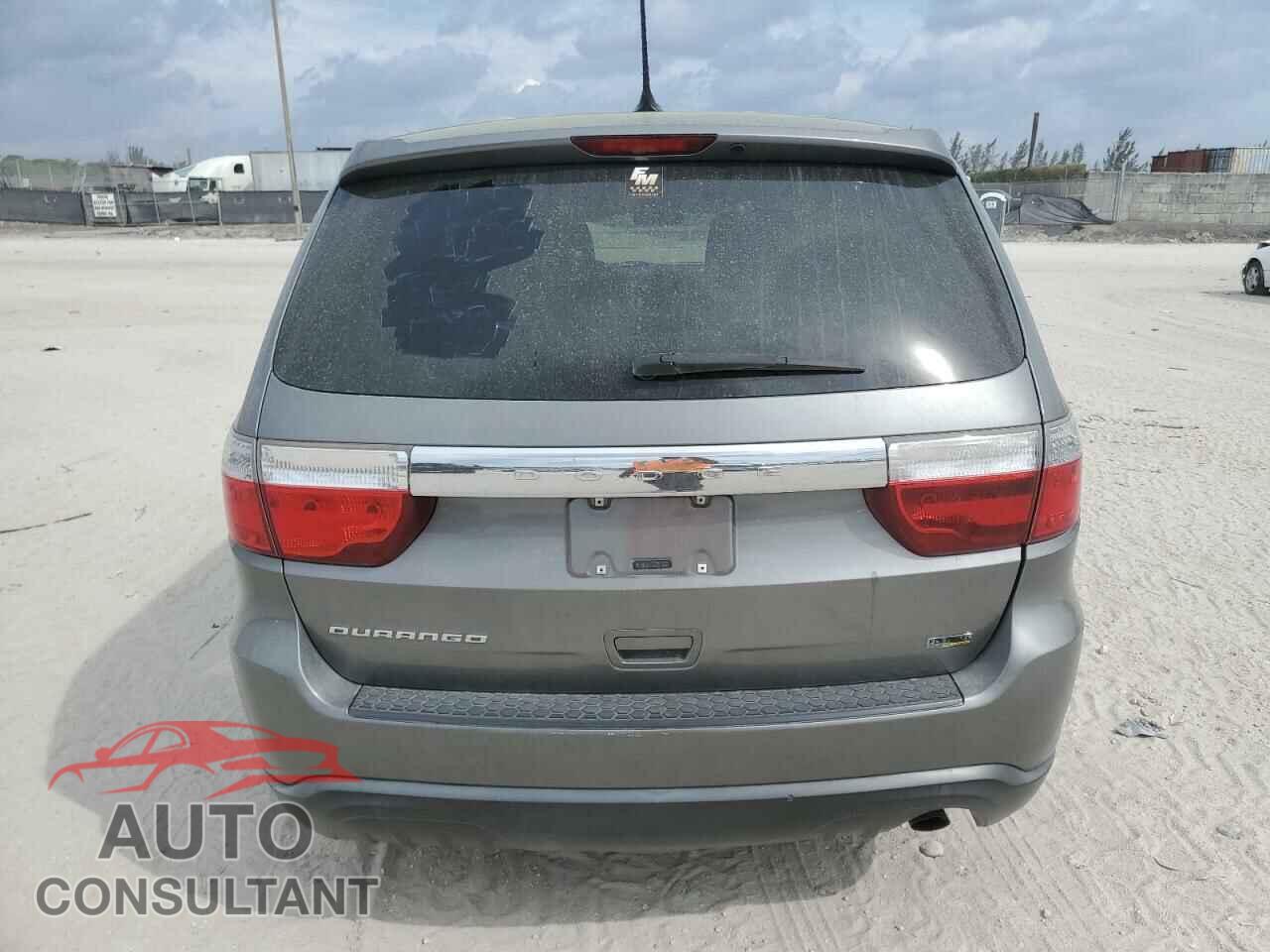 DODGE DURANGO 2011 - 1D4RD2GG4BC741802