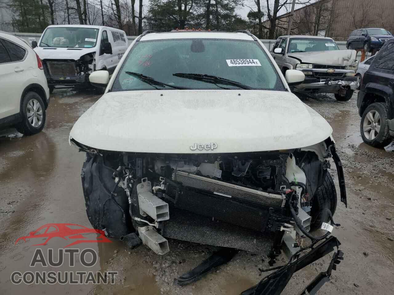 JEEP COMPASS 2018 - 3C4NJDBB5JT100172