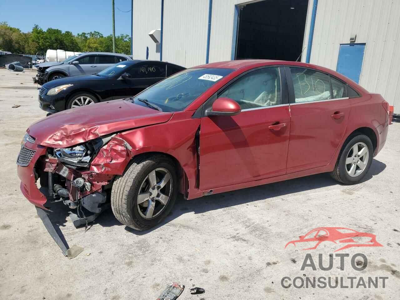 CHEVROLET CRUZE 2014 - 1G1PC5SB2E7461791