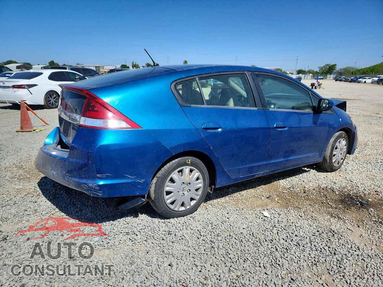 HONDA INSIGHT 2012 - JHMZE2H30CS006178