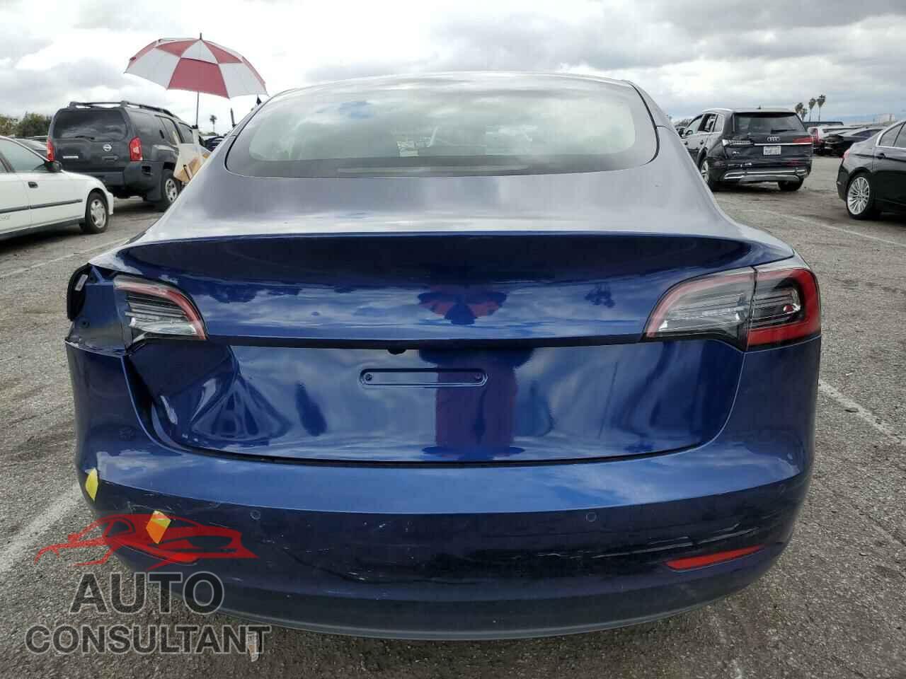 TESLA MODEL 3 2021 - 5YJ3E1EB9MF939024