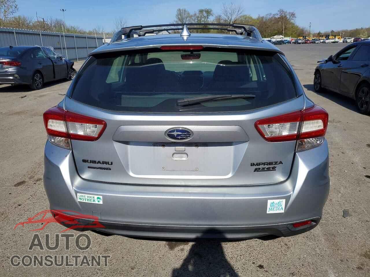 SUBARU IMPREZA 2017 - 4S3GTAB61H3747680