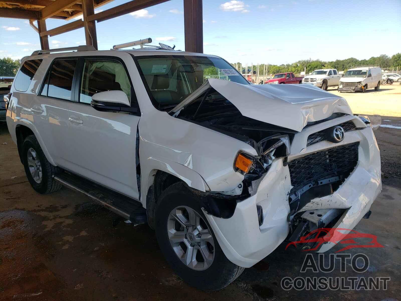 TOYOTA 4RUNNER 2017 - JTEZU5JR1H5153700