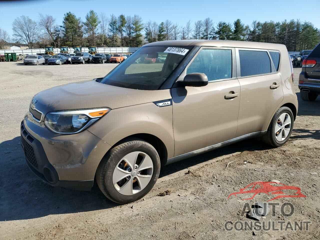 KIA SOUL 2016 - KNDJN2A20G7283437