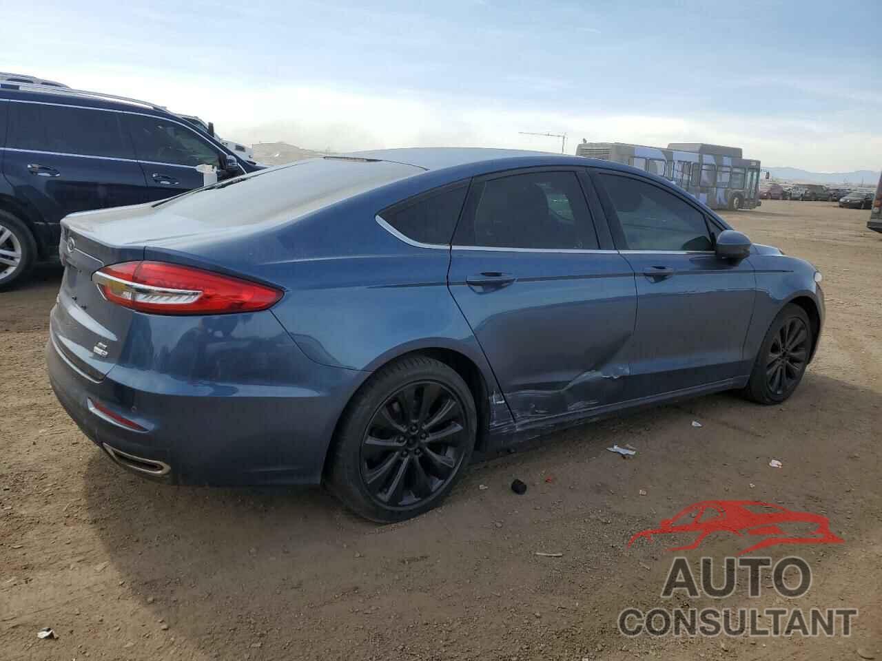FORD FUSION 2019 - 3FA6P0T95KR199460