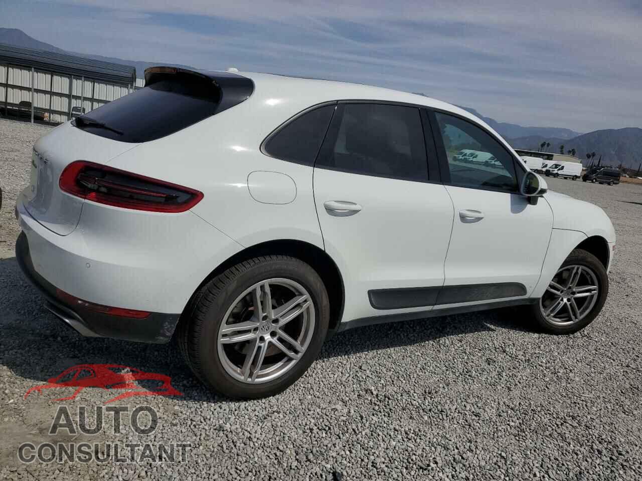 PORSCHE MACAN 2018 - WP1AA2A56JLB15675
