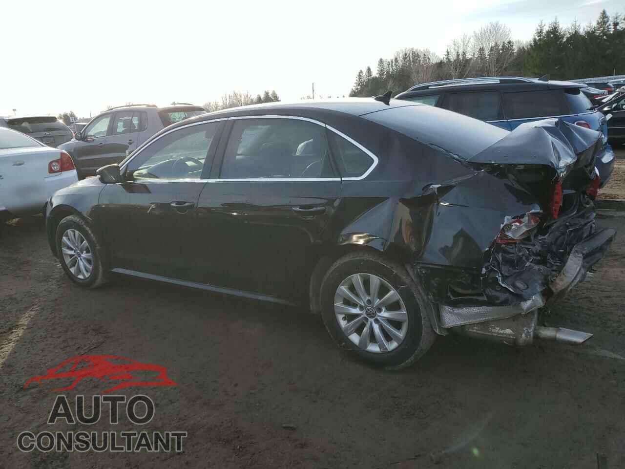 VOLKSWAGEN PASSAT 2015 - 1VWBS7A31FC080871