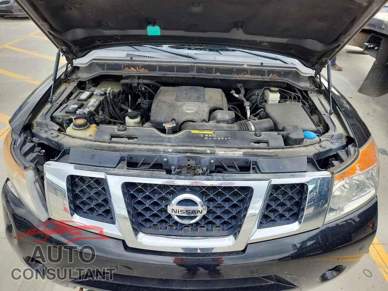 NISSAN ARMADA 2012 - 5N1AA0NE7CN622362