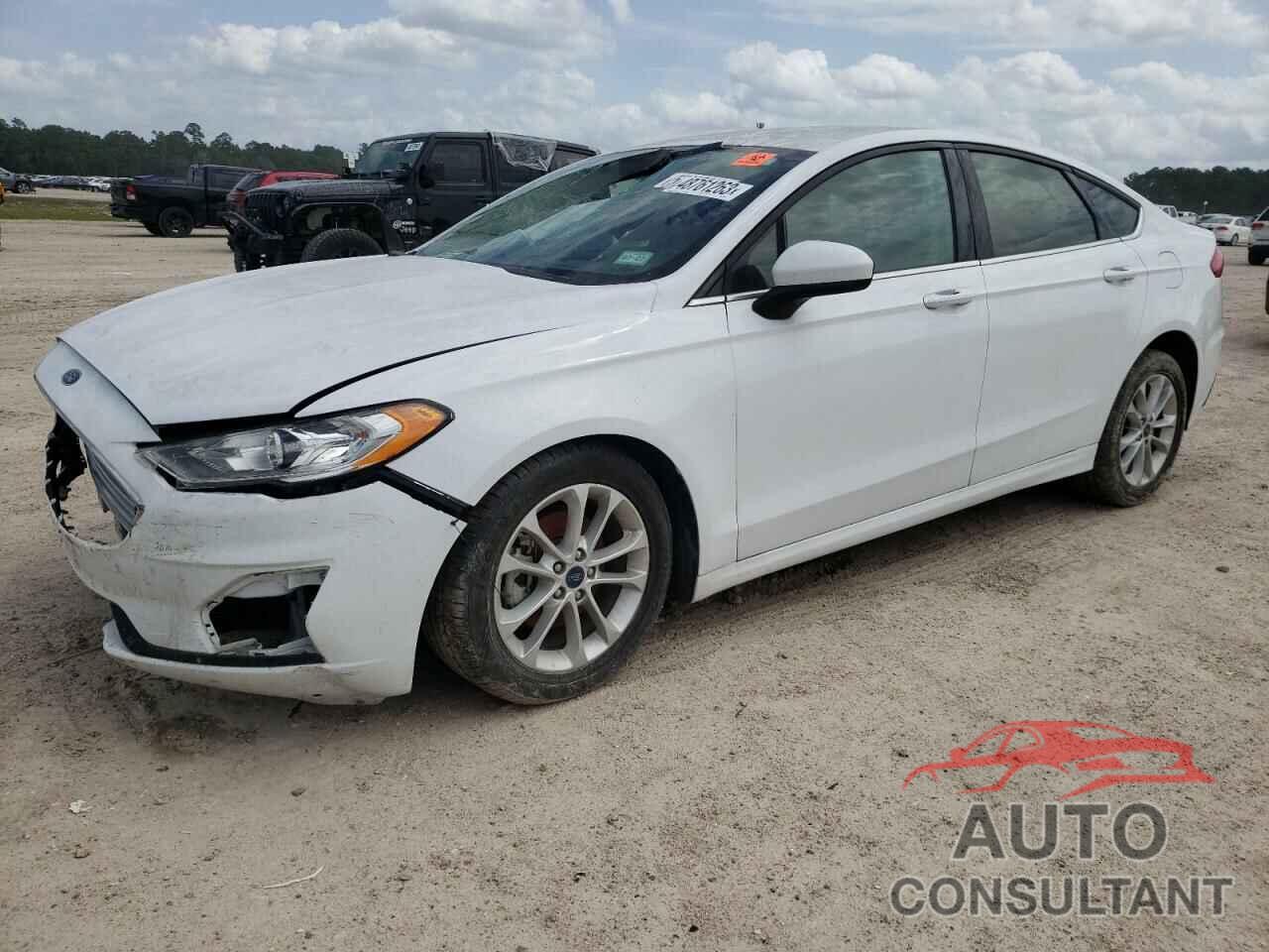 FORD FUSION 2019 - 3FA6P0HDXKR250643