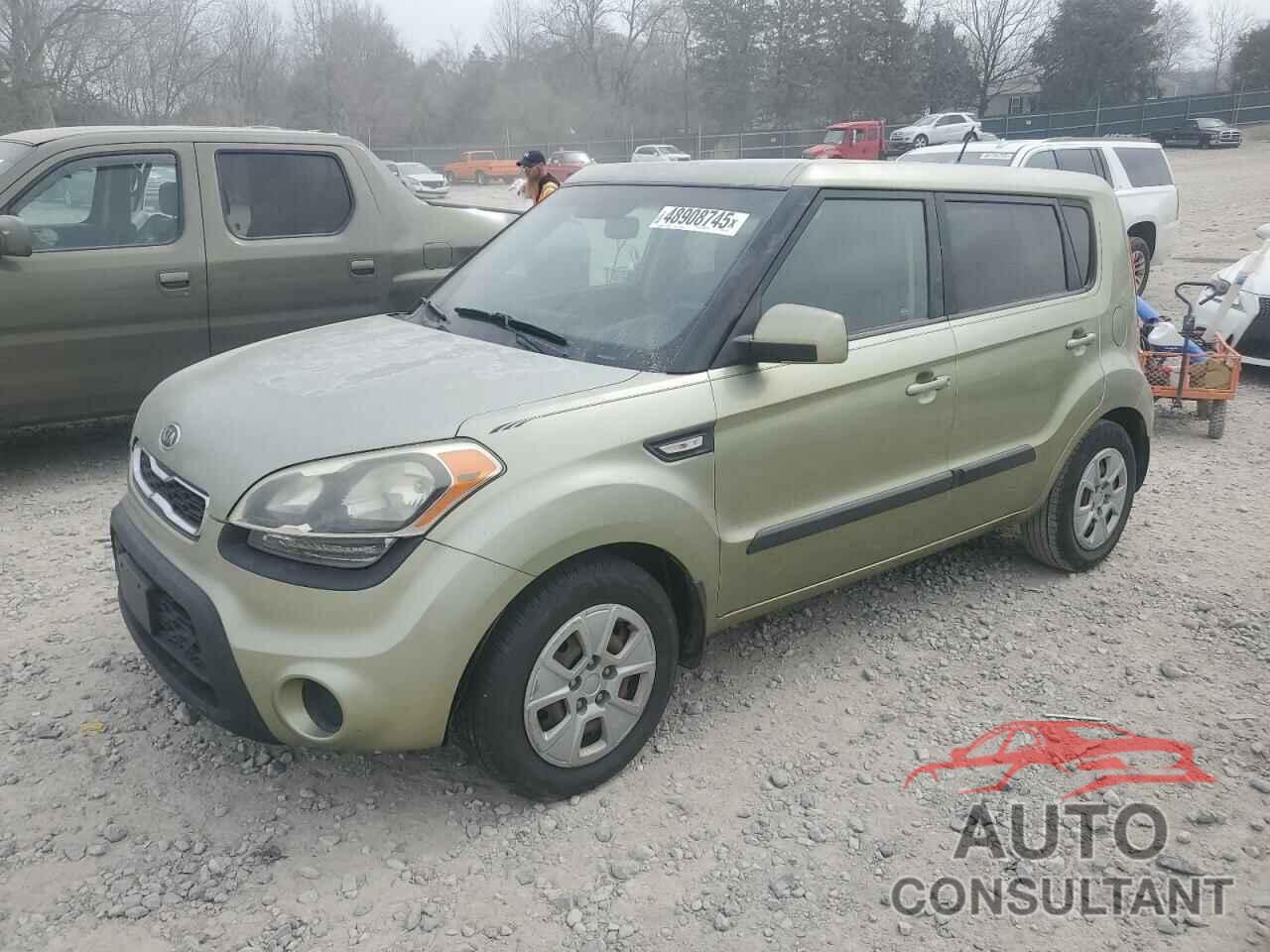KIA SOUL 2012 - KNDJT2A55C7377226