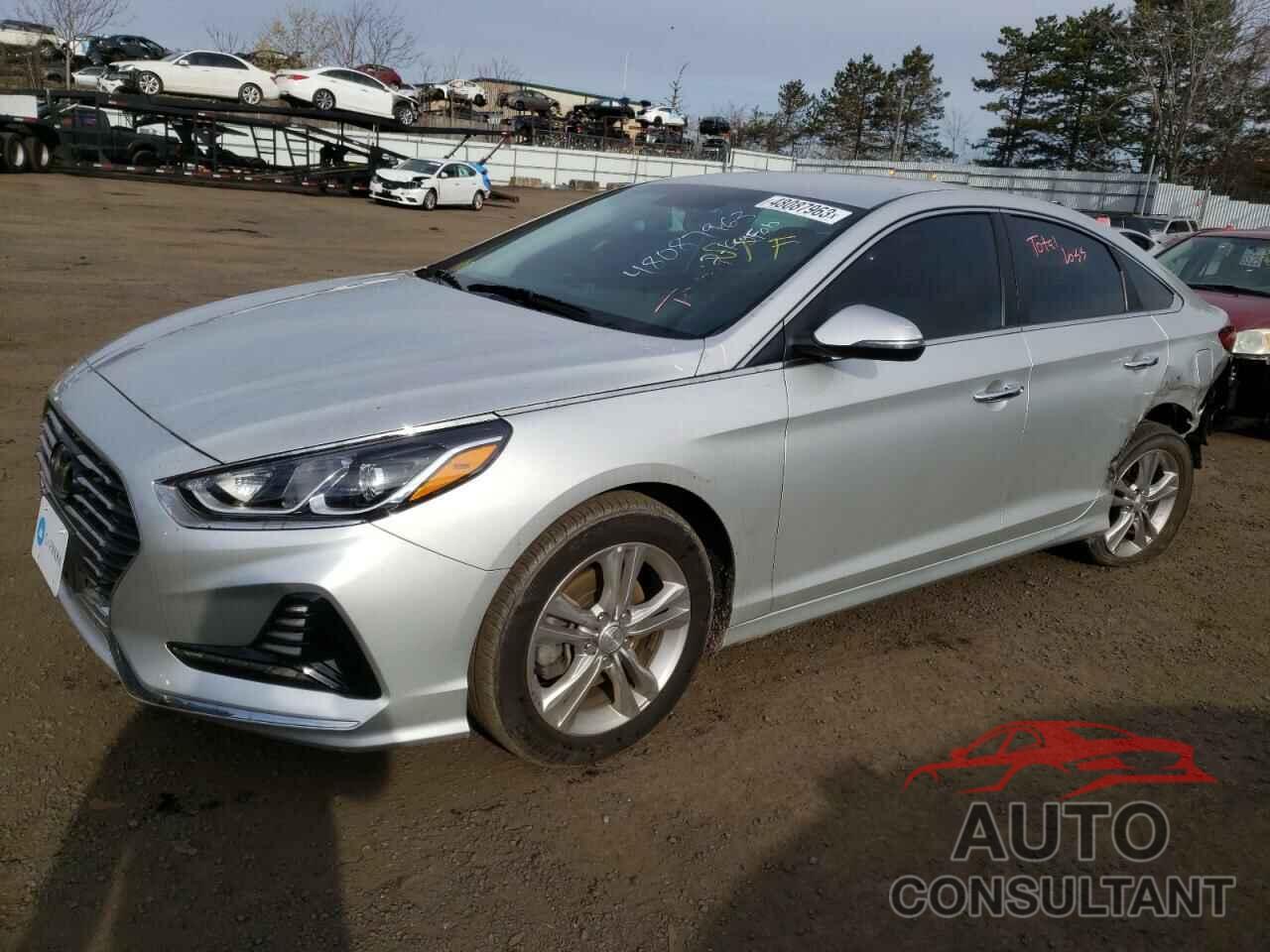 HYUNDAI SONATA 2018 - 5NPE34AF4JH611239