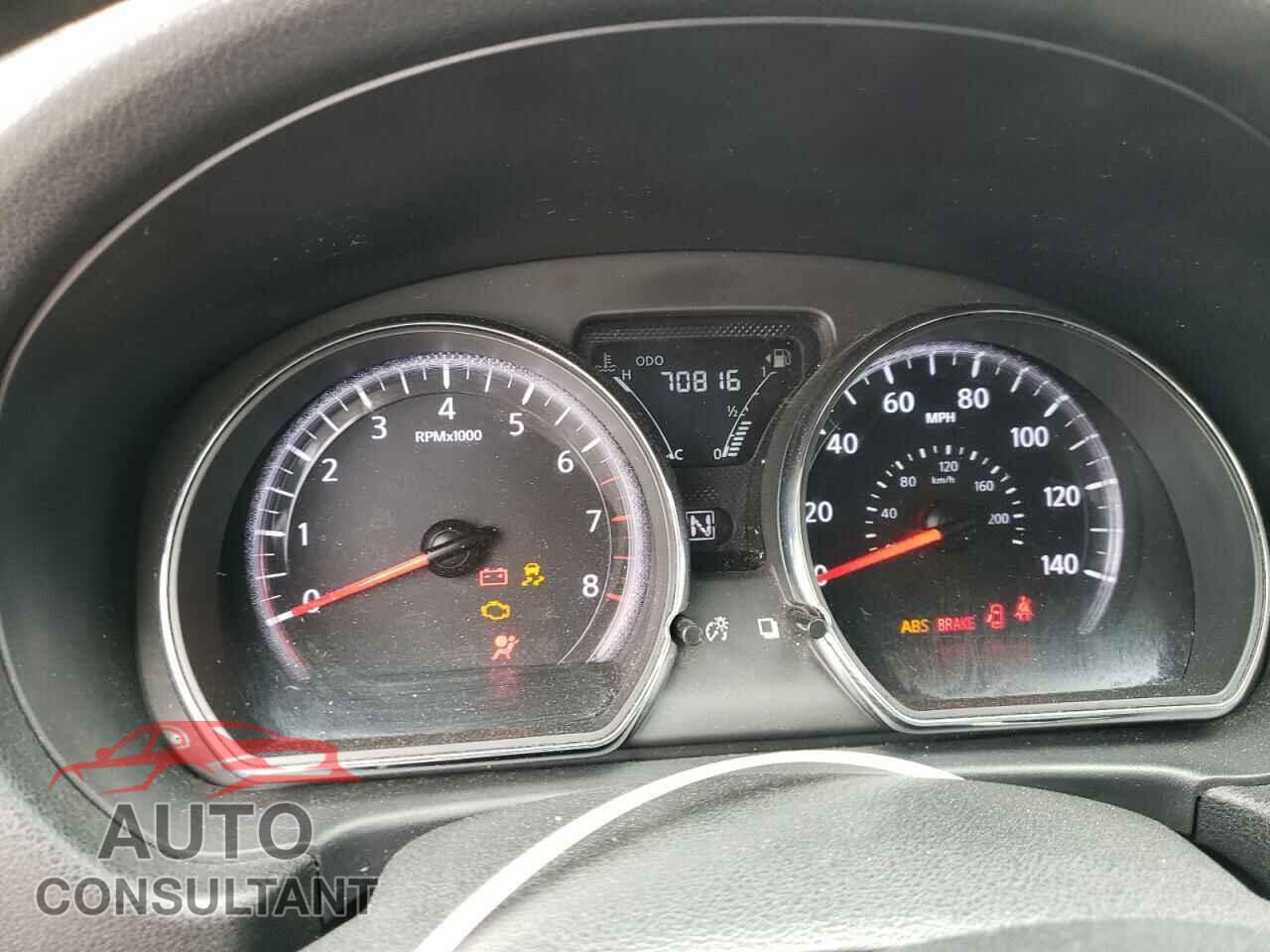NISSAN VERSA 2017 - 3N1CN7AP2HL903223