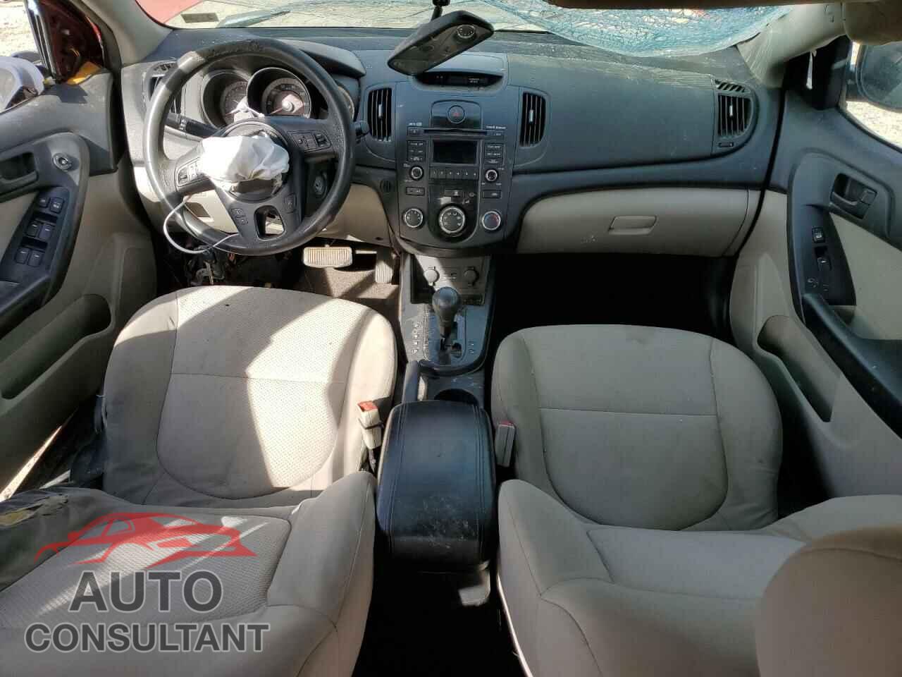 KIA FORTE 2010 - KNAFU4A26A5169477