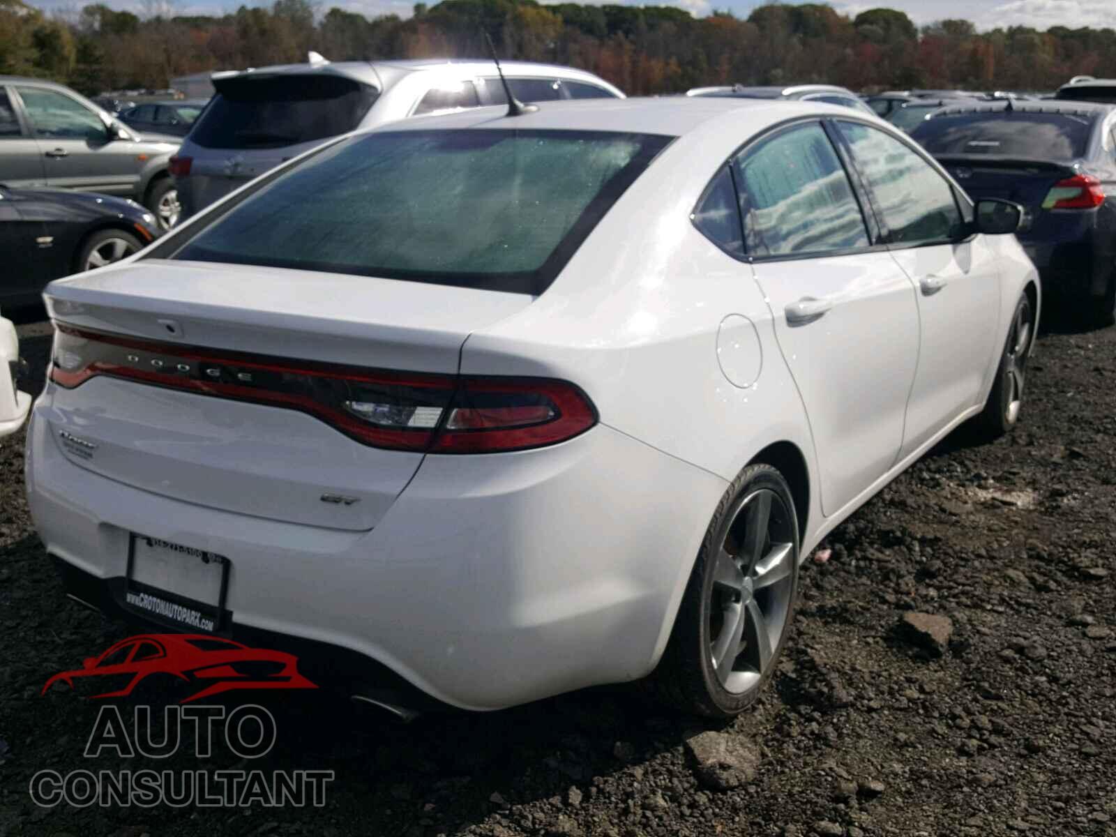 DODGE DART 2016 - 1C3CDFEB5GD538859