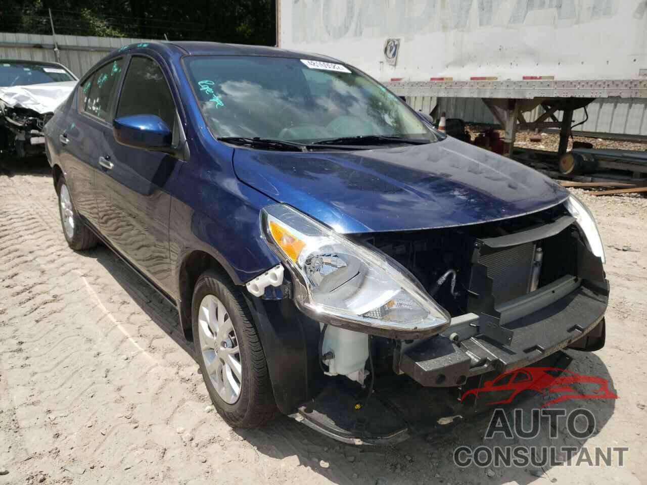 NISSAN VERSA 2018 - 3N1CN7AP7JL869785