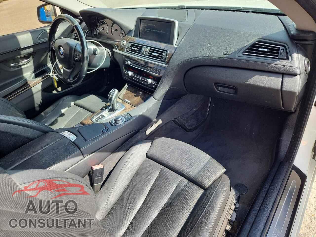 BMW 6 SERIES 2012 - WBALW3C50CC892156