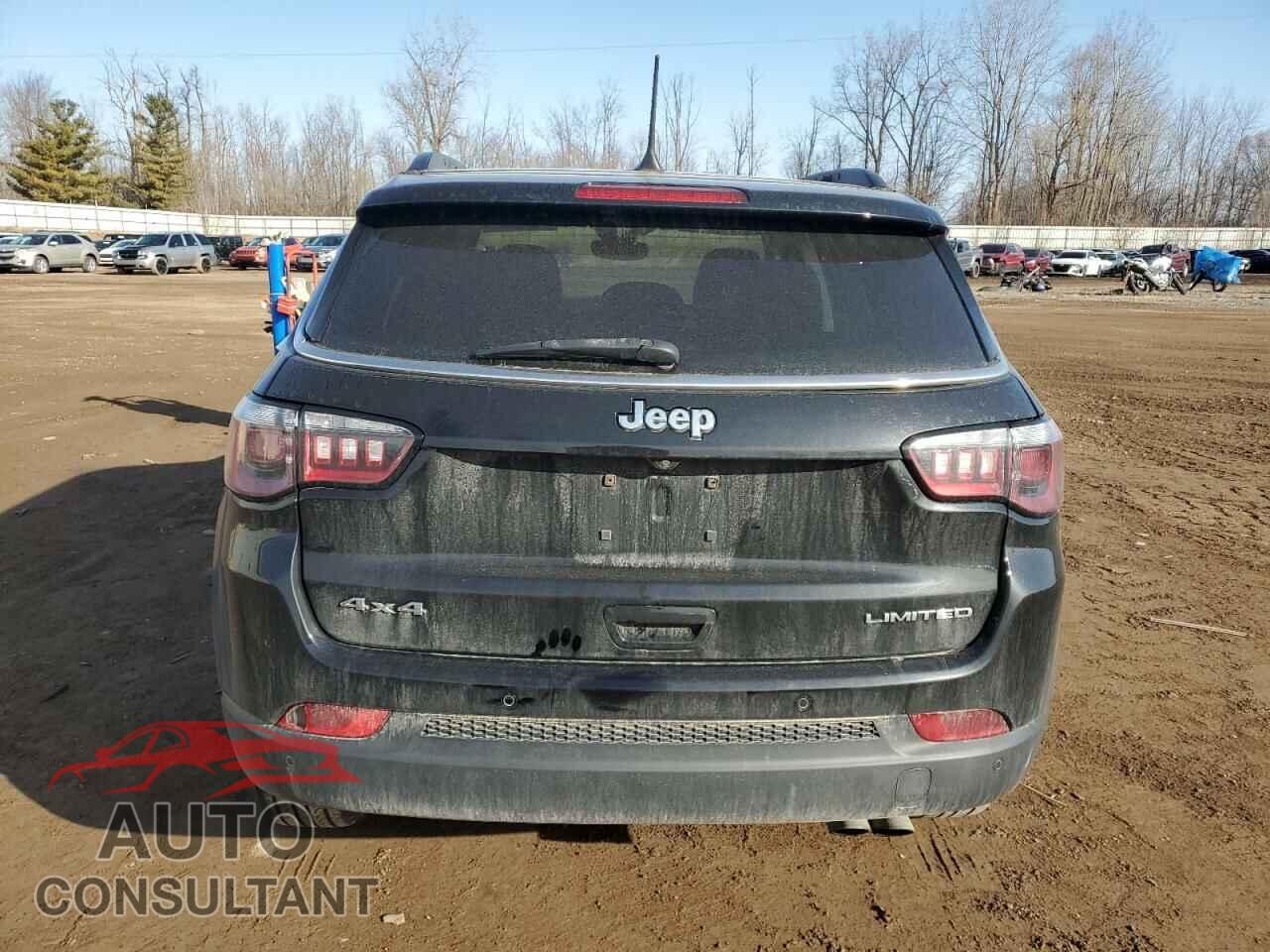 JEEP COMPASS 2021 - 3C4NJDCB1MT550453