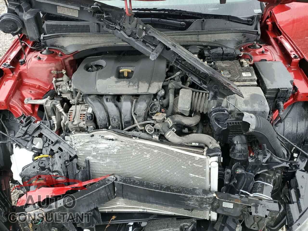 KIA FORTE 2019 - 3KPF24AD6KE035133