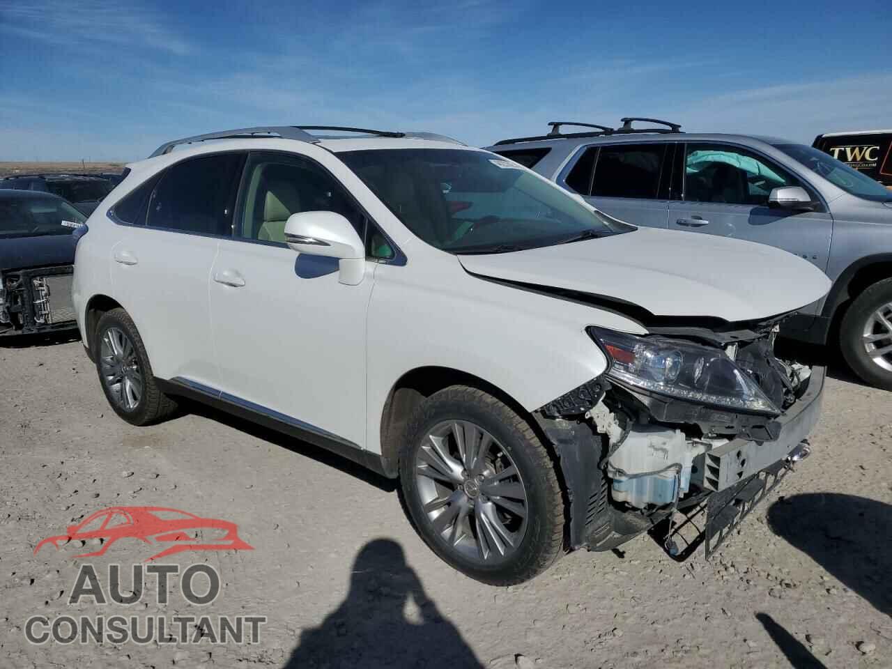 LEXUS RX350 2013 - 2T2BK1BA6DC205893