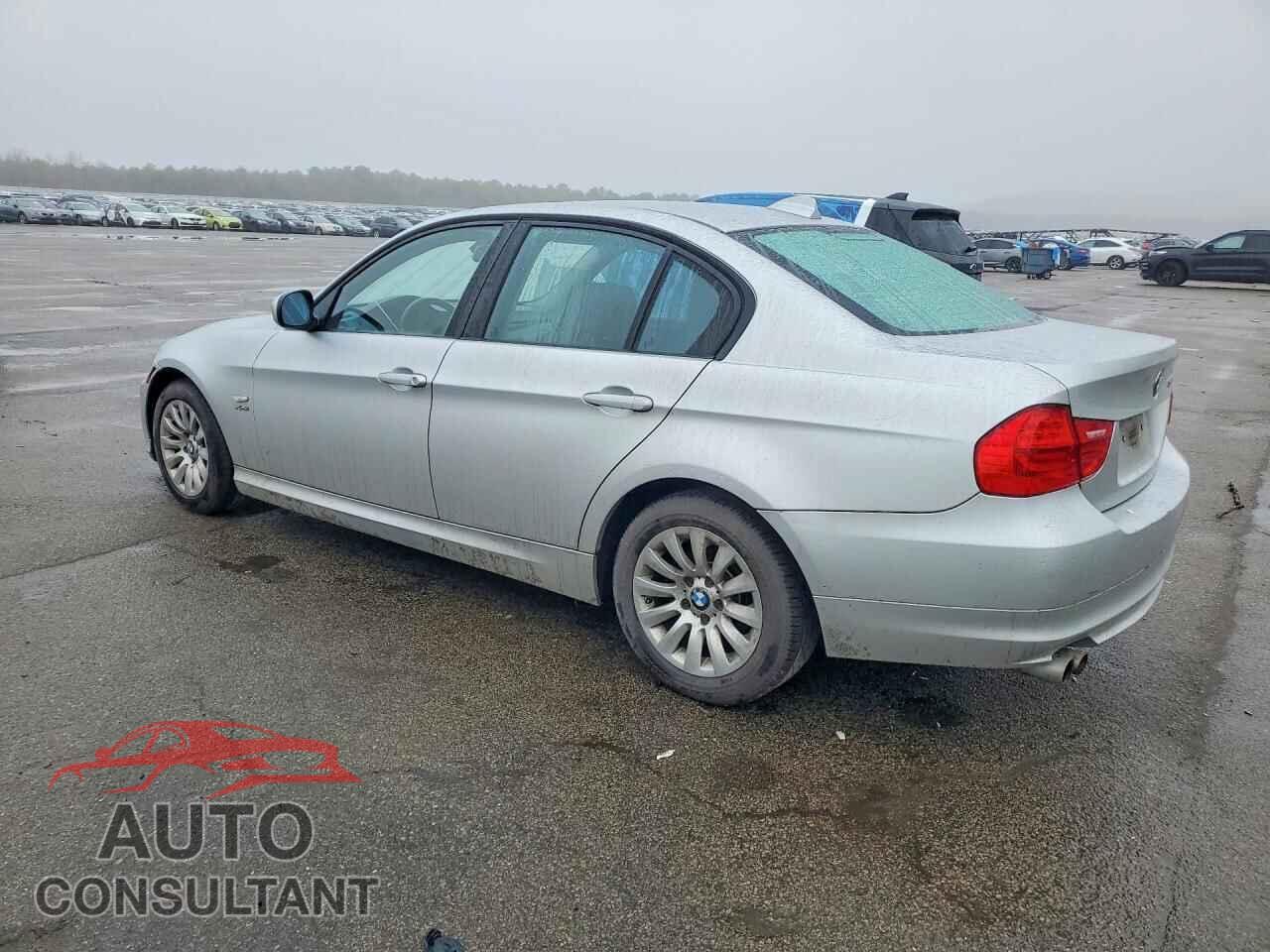 BMW 3 SERIES 2009 - WBAPK535X9A512236