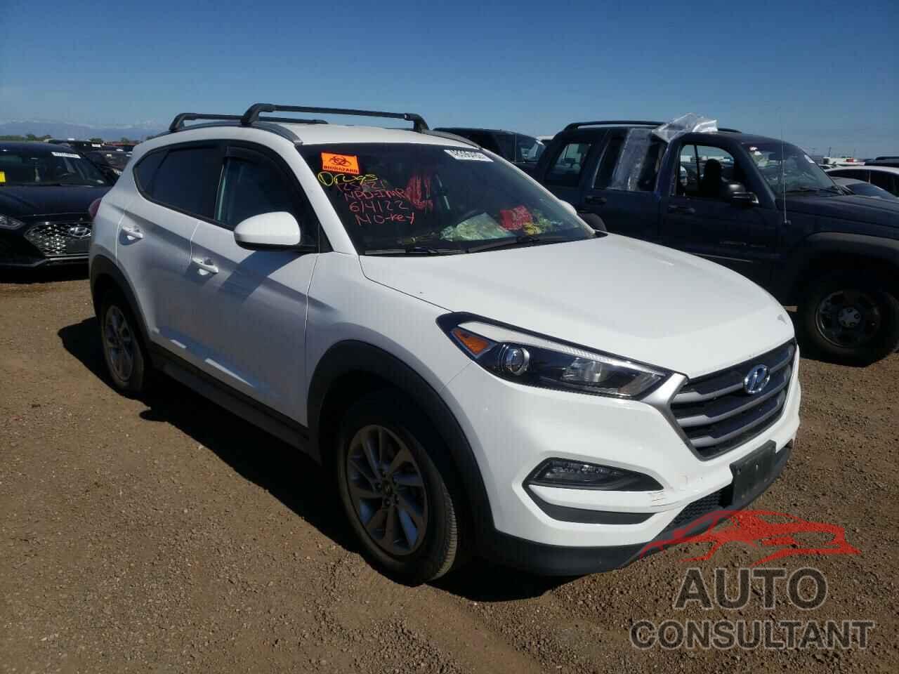 HYUNDAI TUCSON 2018 - KM8J3CA4XJU685192