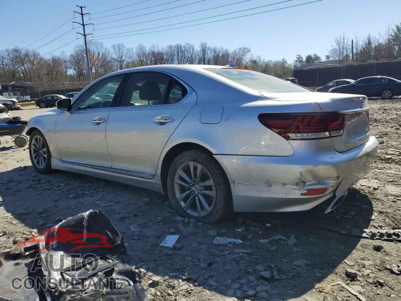 LEXUS LS460 2013 - JTHCL5EF1D5017377