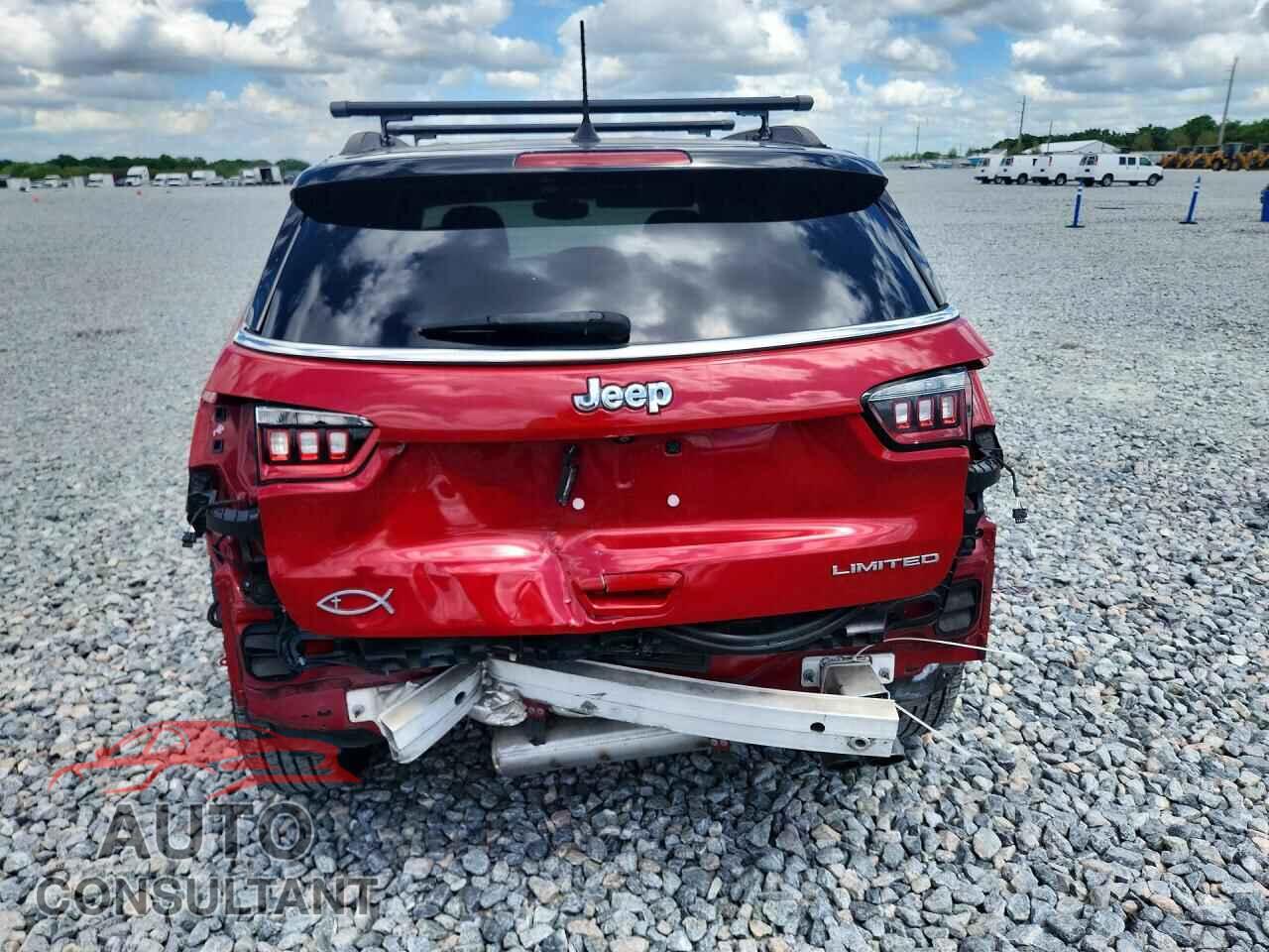 JEEP COMPASS 2018 - 3C4NJCCB3JT488902