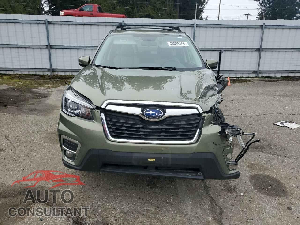 SUBARU FORESTER 2019 - JF2SKAUC4KH496567