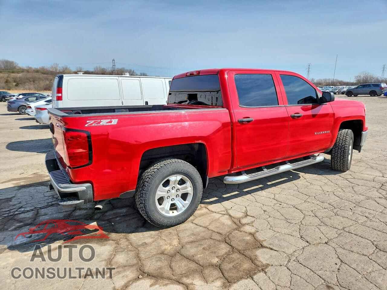 CHEVROLET SILVERADO 2014 - 3GCUKREC3EG556311