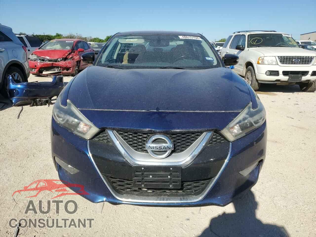 NISSAN MAXIMA 2017 - 1N4AA6APXHC361395