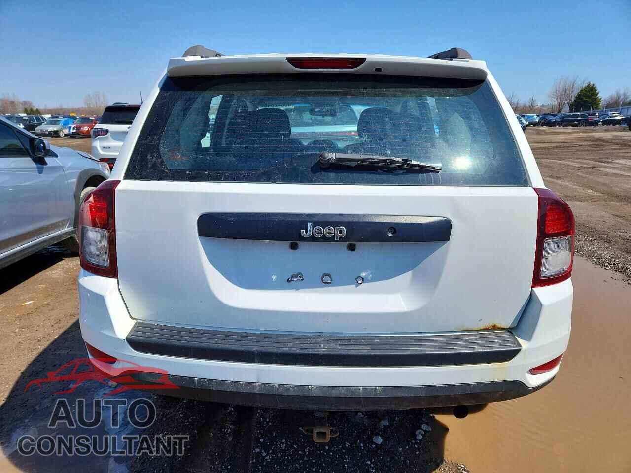 JEEP COMPASS 2016 - 1C4NJCAA4GD806471