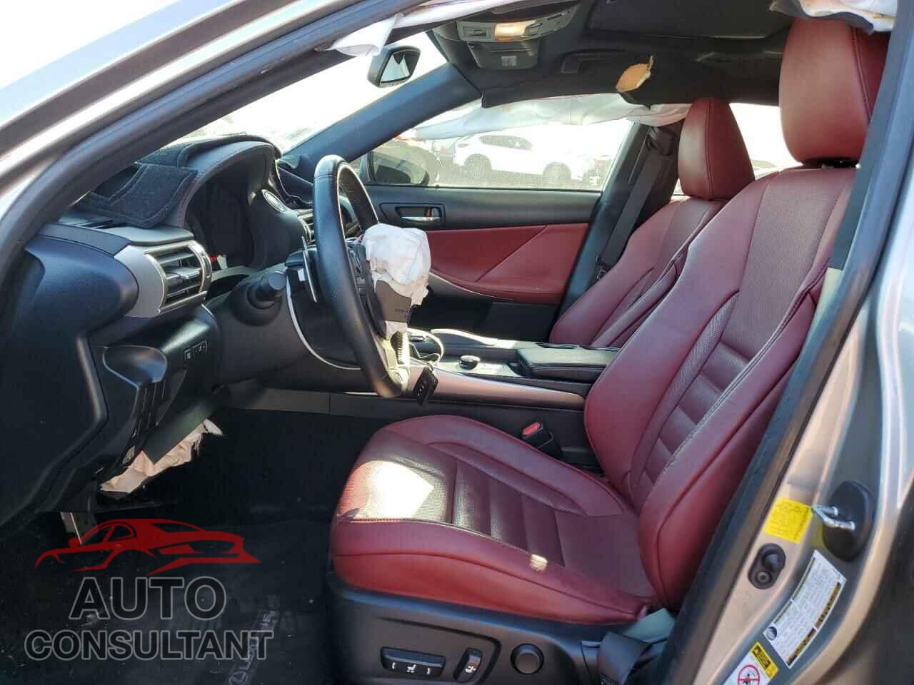 LEXUS IS 2015 - JTHBF1D27F5048937
