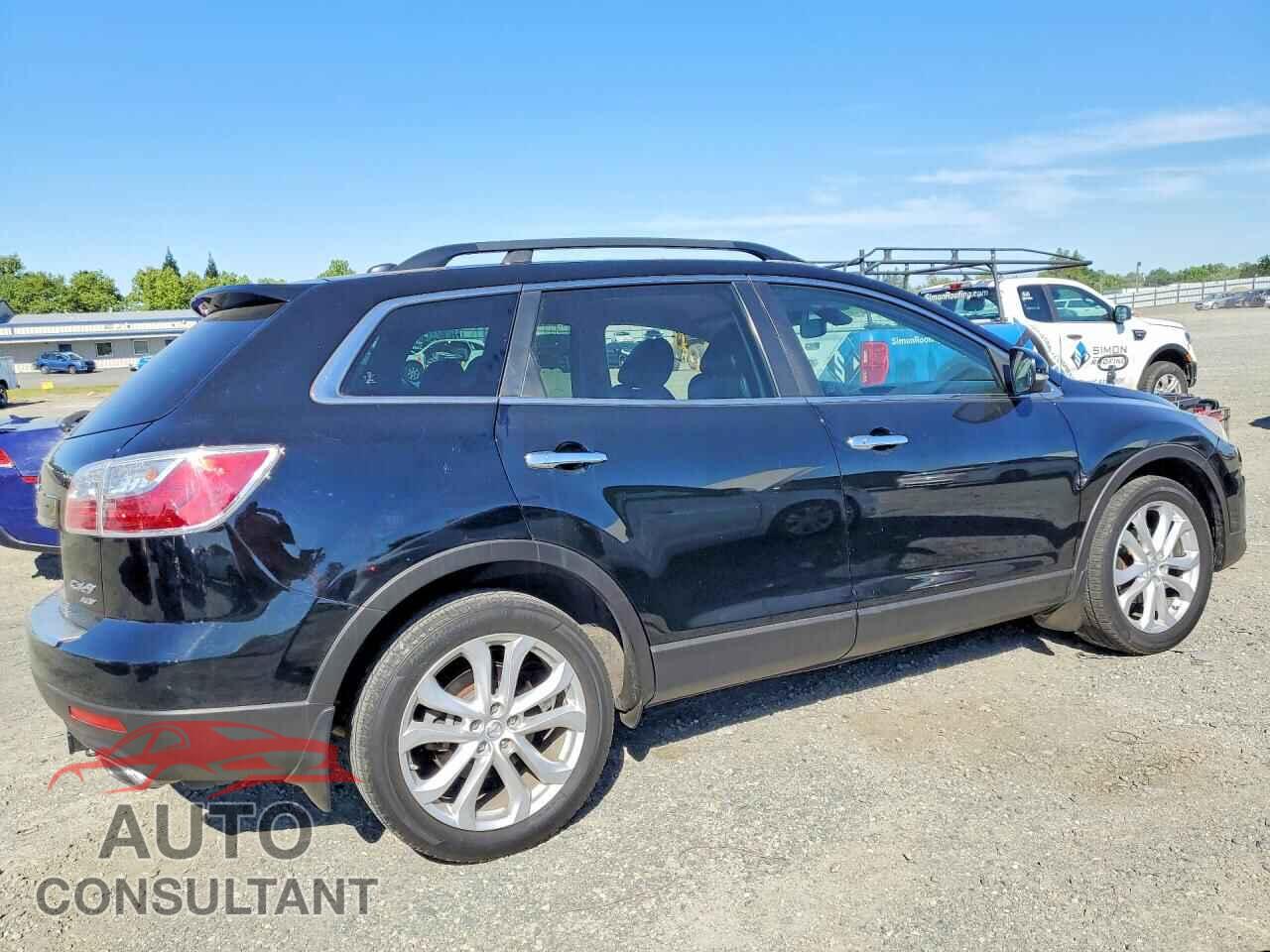 MAZDA CX-9 2011 - JM3TB3DVXB0316725