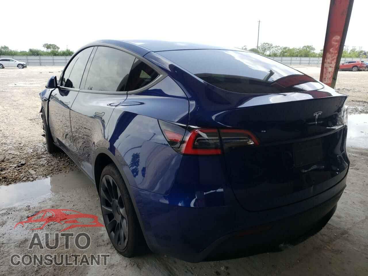 TESLA MODEL Y 2021 - 5YJYGDEE7MF071679