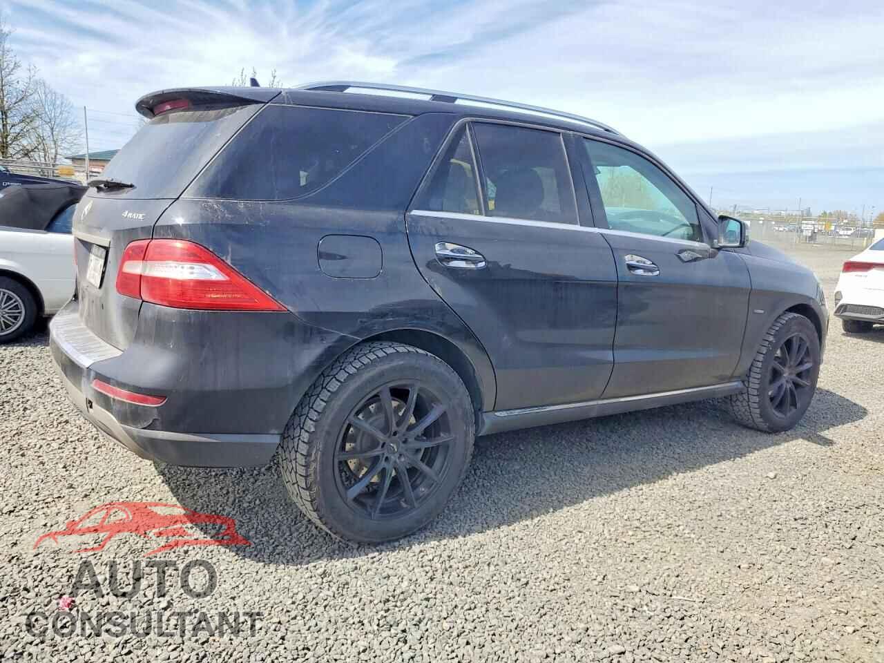 MERCEDES-BENZ M-CLASS 2012 - 4JGDA5HB2CA087282