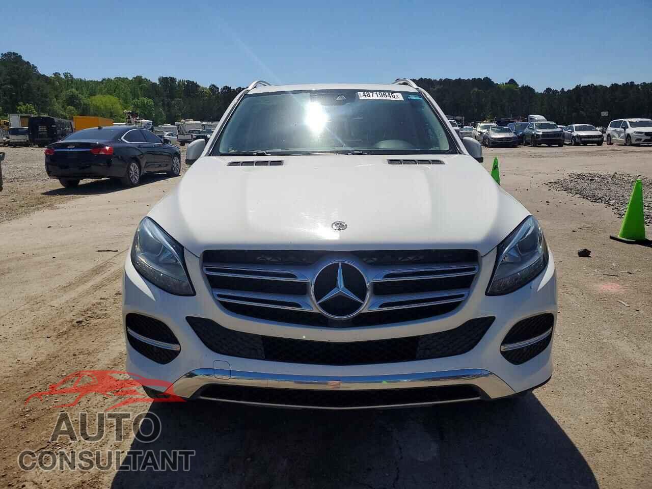 MERCEDES-BENZ GLE-CLASS 2018 - 4JGDA5JB1JB030668