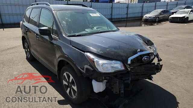 SUBARU FORESTER 2018 - JF2SJAECXJH471737