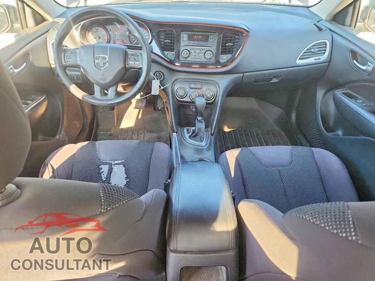 DODGE DART 2015 - 1C3CDFAA6FD224200