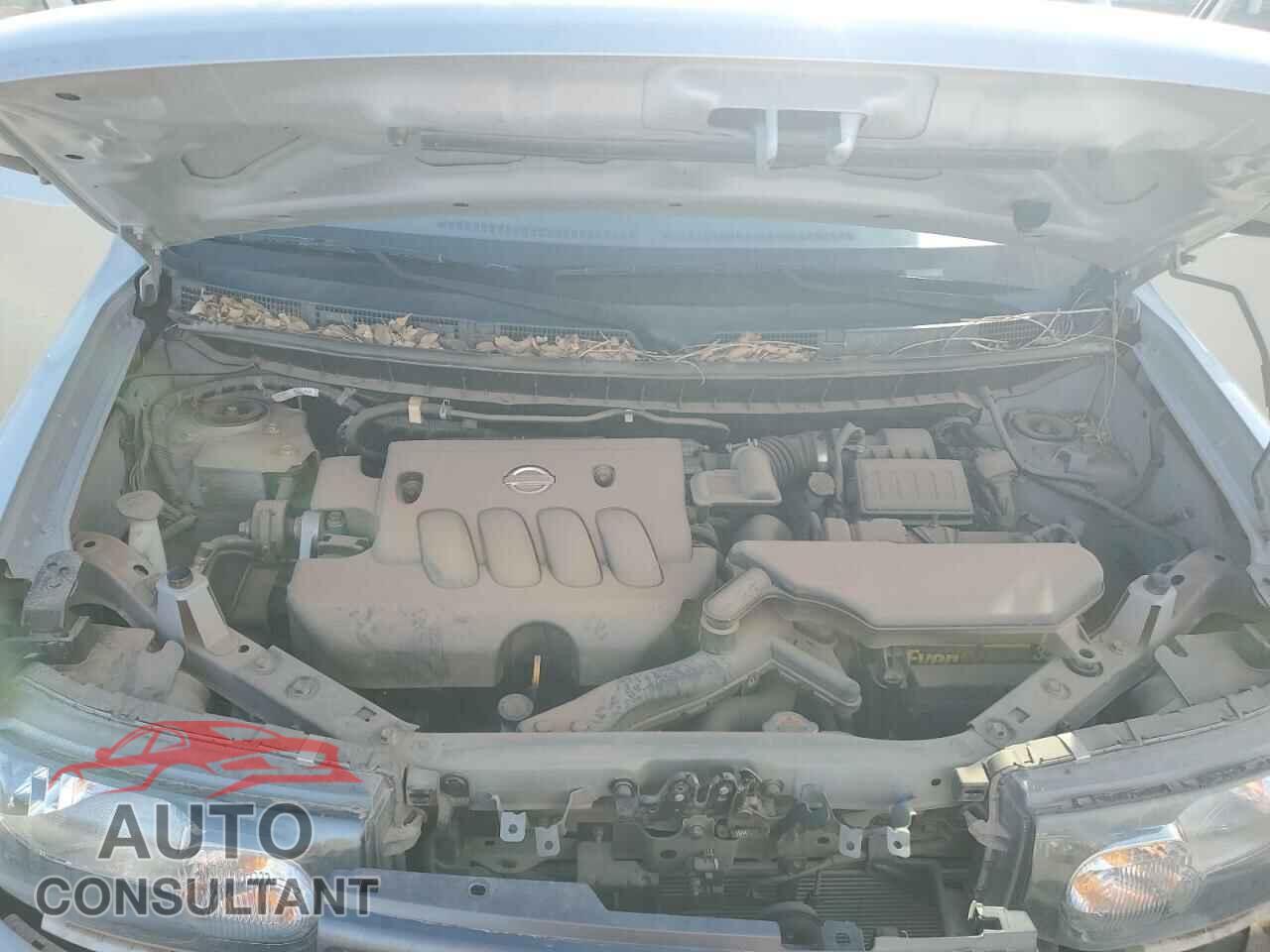 NISSAN CUBE 2011 - JN8AZ2KR1BT214745