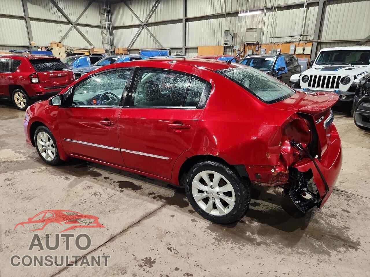 NISSAN SENTRA 2012 - 3N1AB6AP2CL740396