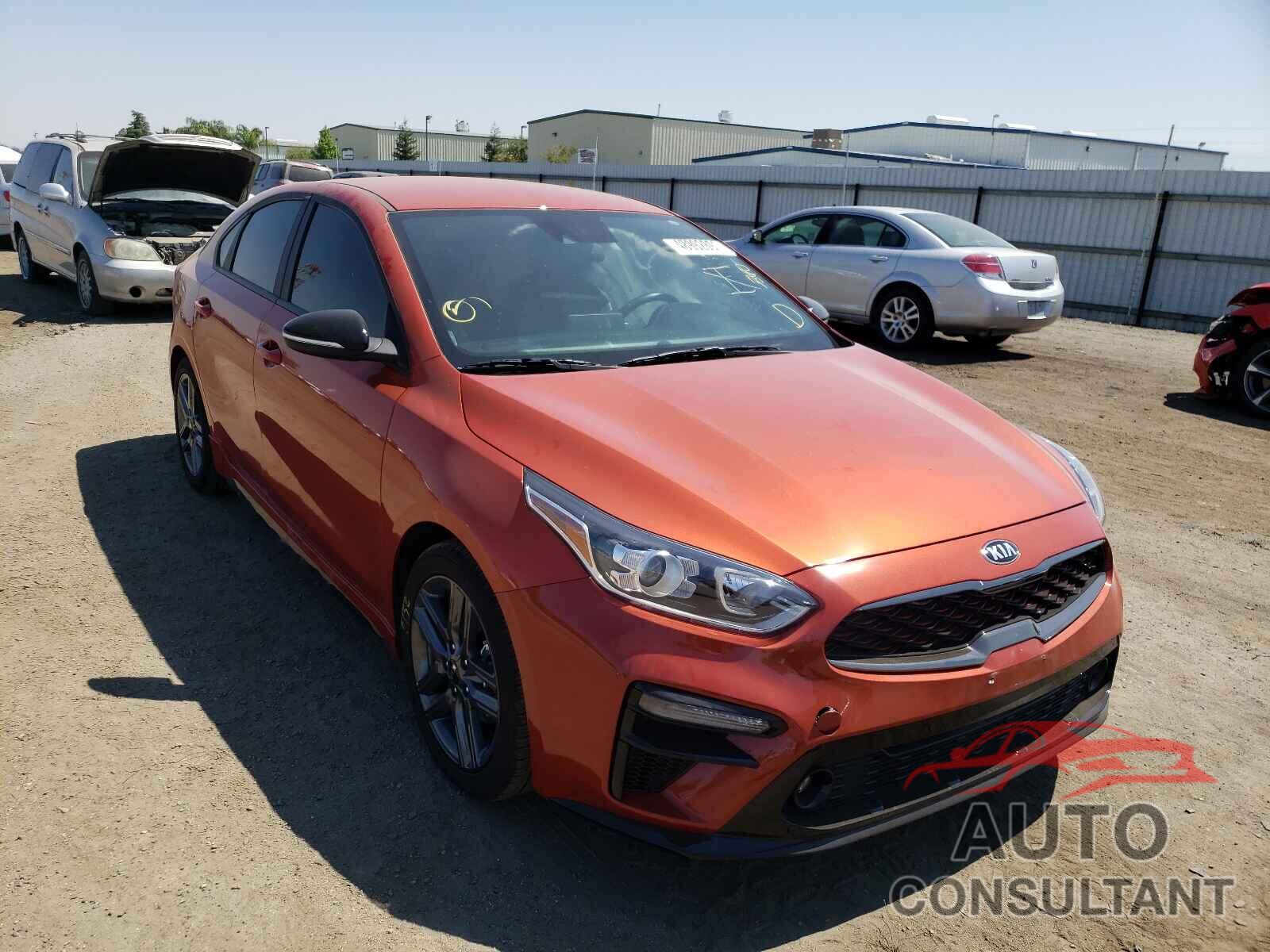 KIA FORTE 2020 - 3KPF34AD5LE254969