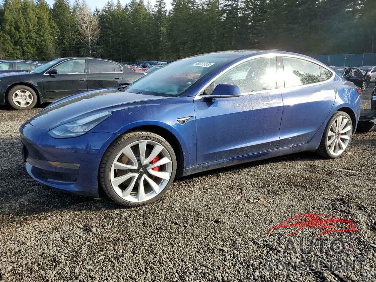 TESLA MODEL 3 2019 - 5YJ3E1EB9KF422013