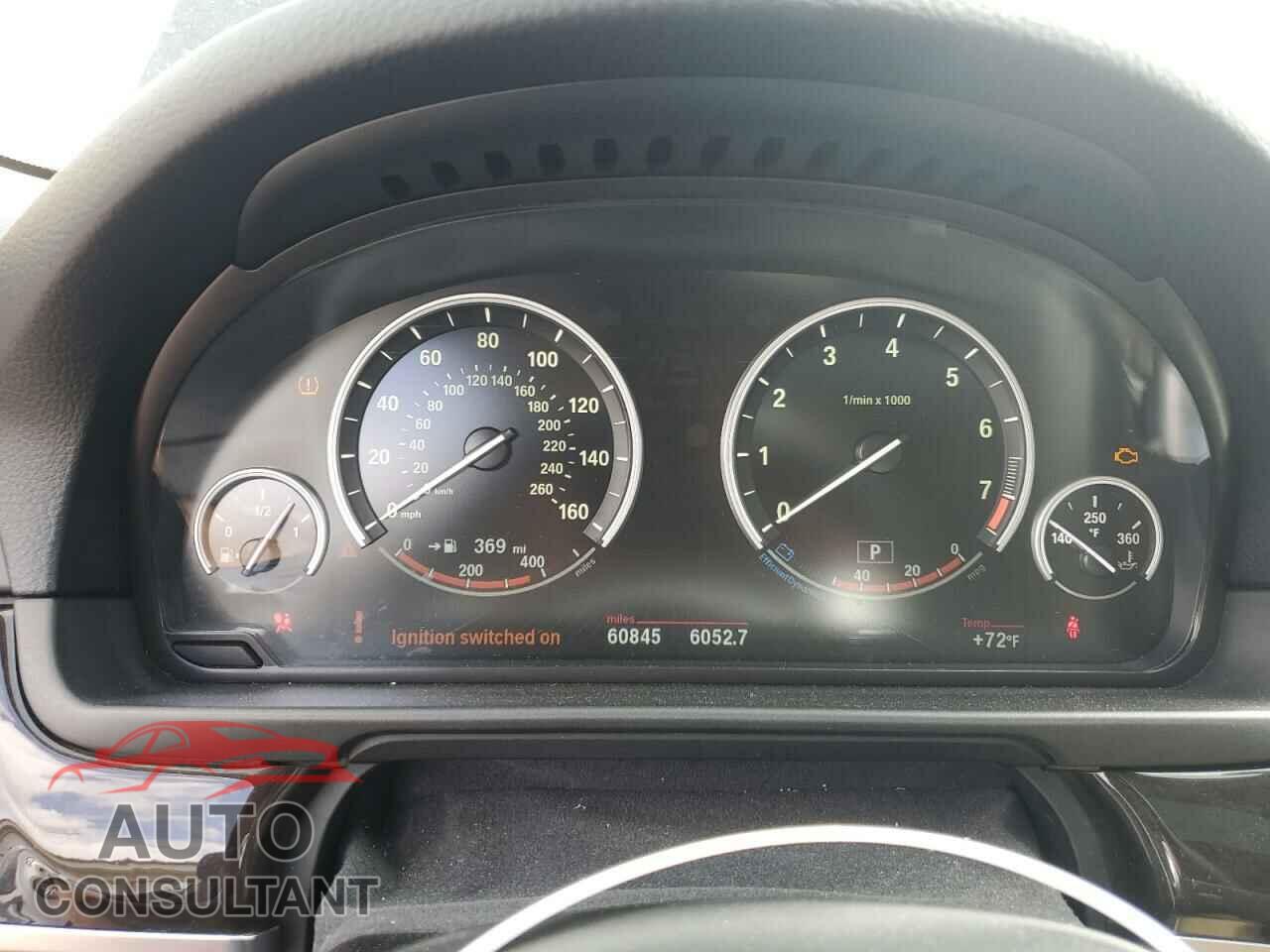 BMW 5 SERIES 2016 - WBA5B1C54GG551883