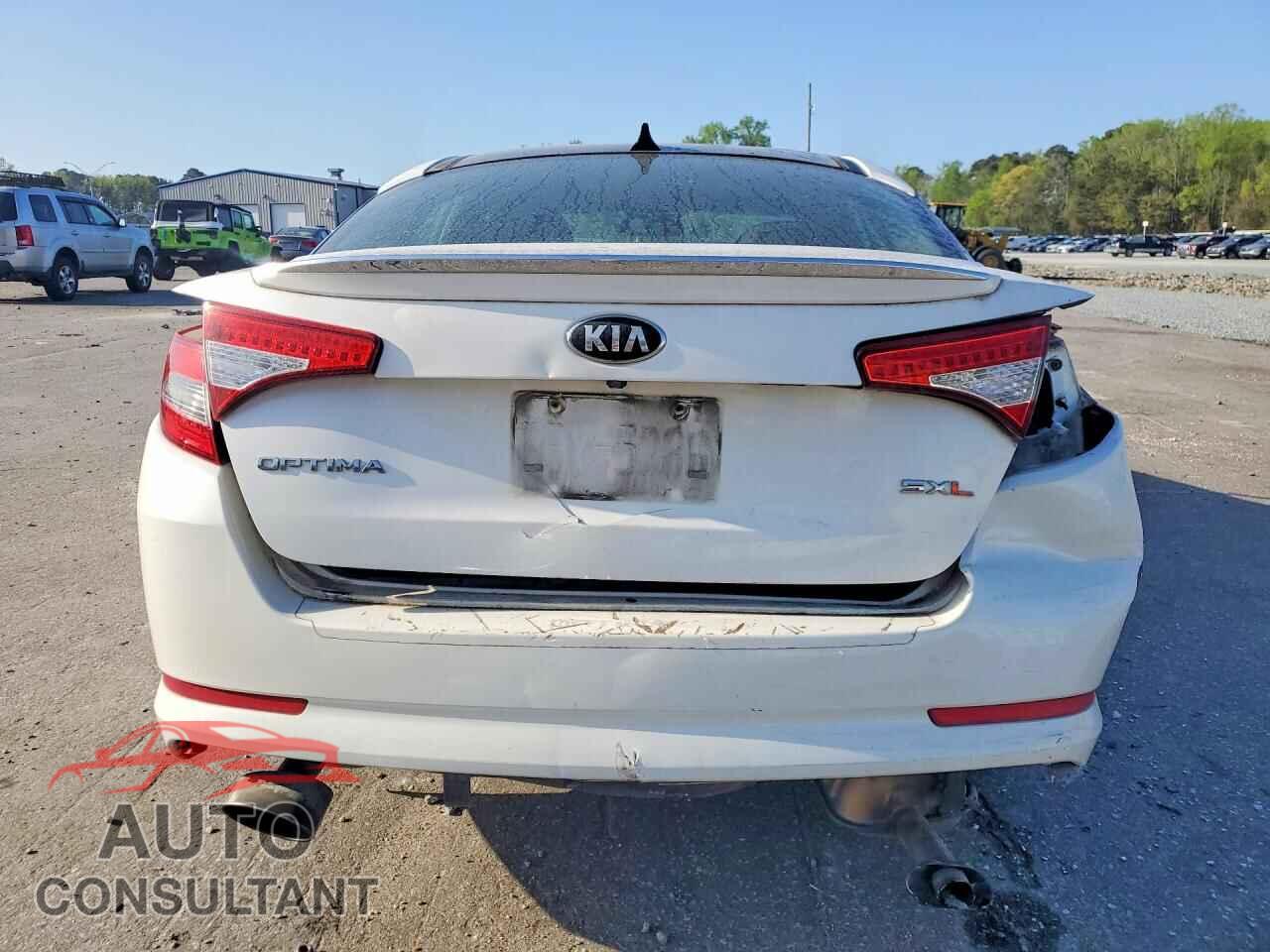 KIA OPTIMA 2013 - 5XXGR4A66DG094288