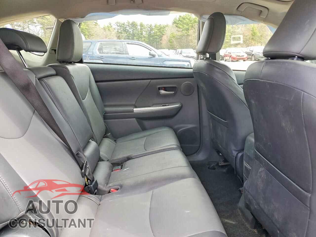 TOYOTA PRIUS 2012 - JTDZN3EU3C3148104